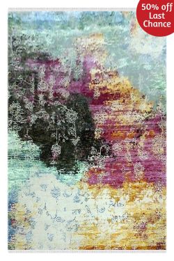Festival Of Colors Modern Carpet