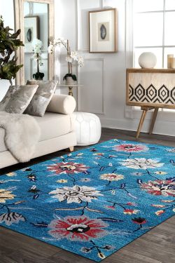 Perennial Skyu Hand-Tufted Wool Carpet 