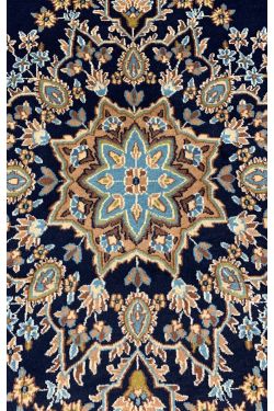 Royal Rani Neel Fine Rug