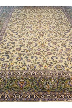 Pista All over Kashan Rug