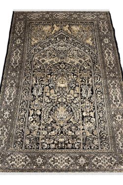 Intricate Pattern Kashmir Handmade Carpet