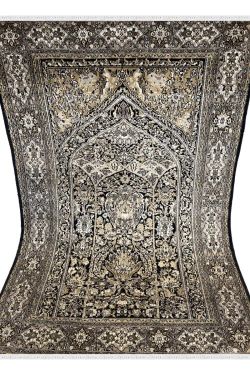 Intricate Pattern Kashmir Handmade Carpet