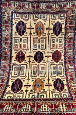 Speigel Caucasian Handknotted Afghani Rug