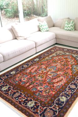 Jaal Tree of Life Woolen Area Rug