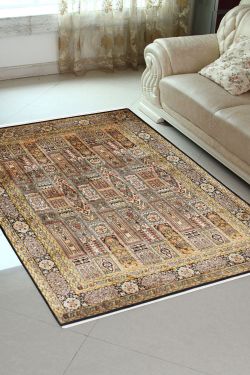 Jewel Pendulum Qum Handmade Carpet