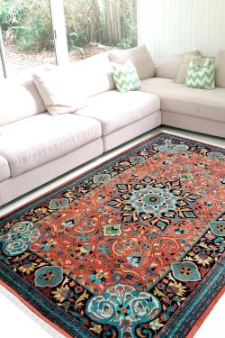 Kashan Asharfi Traditional Carpet