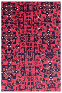 Khal Mohammadi Handmade Afghan Carpet