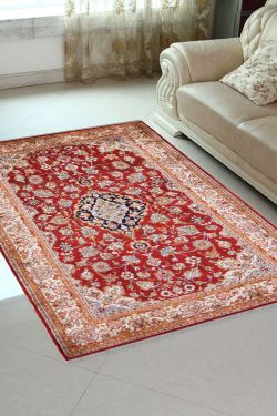 Laal Kashan Handmade Area Rug