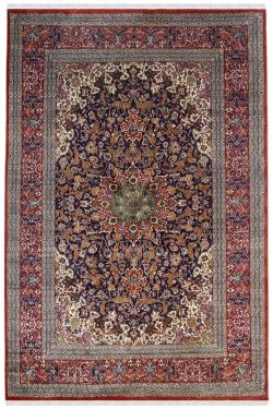 Neel Chakra Ardabil Carpet