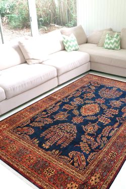 Neel Jhoomar Wool Carpet