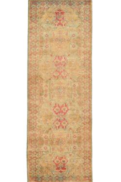Golden Goose Handmade Oushak Area Rug
