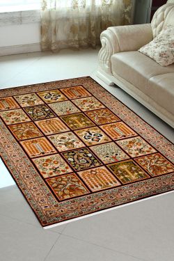 Panel Qum Handmade Carpet