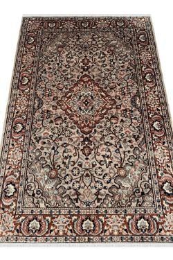 Pastel Tone Kashan Handknotted Rug