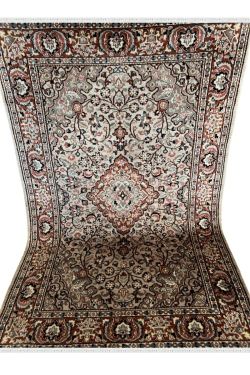 Pastel Tone Kashan Handknotted Rug