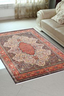 Pendant Sapera Handmade Silk Area Rug