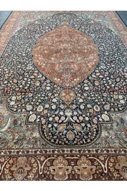 High Quality Kashmir Kashan Medallion