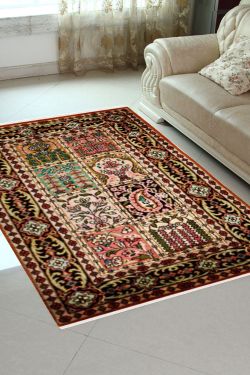 Qum Nazar Silk Carpet