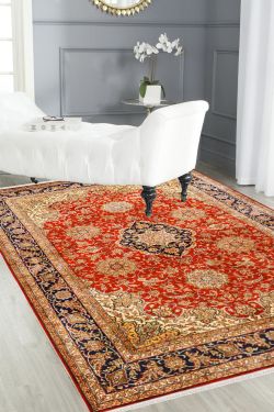 Raftar Kashan Handmade Silk Carpet