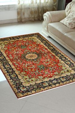 Rouge Chakra Kashan Area Rug