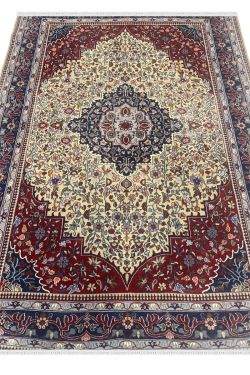 Rust Kashmiri Gustav Handknotted Rug