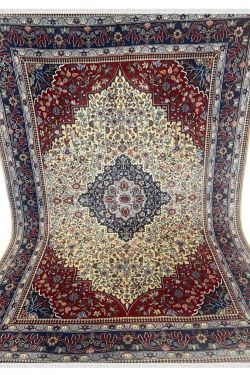 Rust Kashmiri Gustav Handknotted Rug
