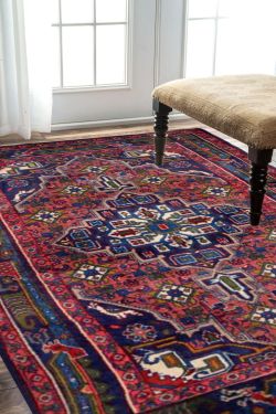 Semi Caucasian Neuf Afghan Rug