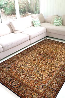 Sona Medallion Area Rug