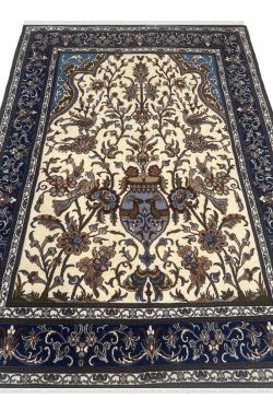 Tree of Life Kashmir Wool Handknotted Rug