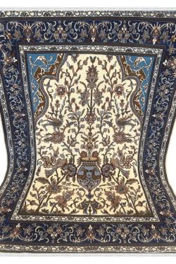 Tree of Life Kashmir Wool Handknotted Rug