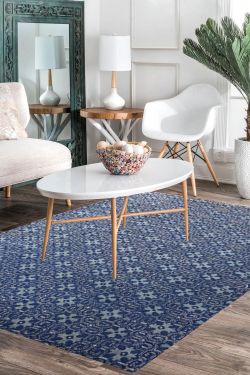 Geo Box Contemporary Rug