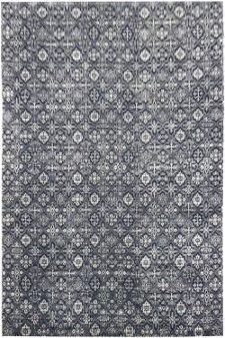 Modern Handknotted Large Area Rug