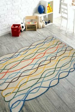 Waves Kids Rug