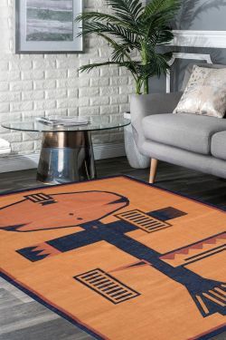 Afrikan Craft Cotton Handmade Dhurrie
