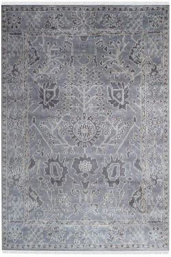 Baileys Gray Monochrome Area Rug