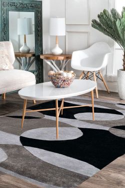 Egg Cirque Hand Tufted Area Rug