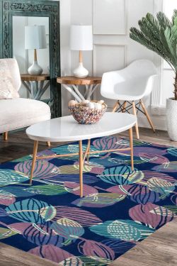 Floral Spring Handmade Designer Carpet