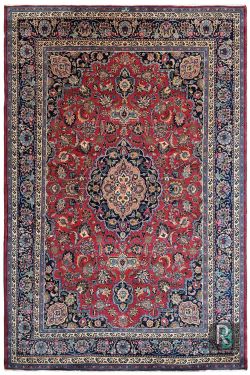 Laal Kashan Jewel 9 X 12 Feet Persian Carpet 