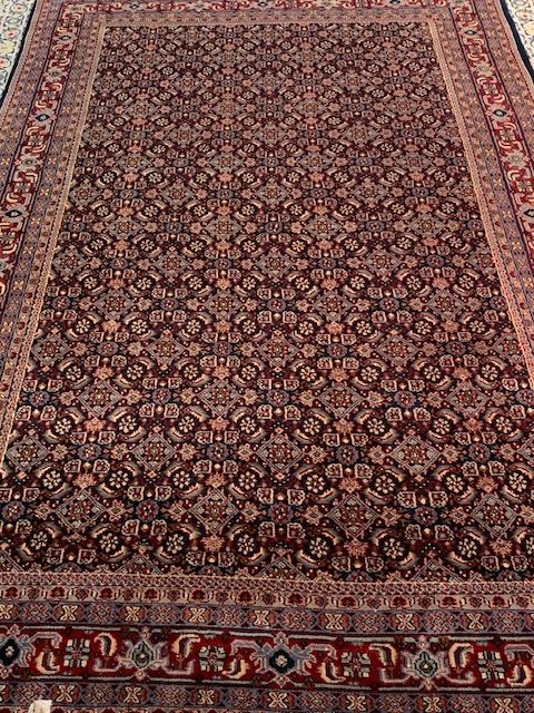 Floral Kashan Fine Rug
