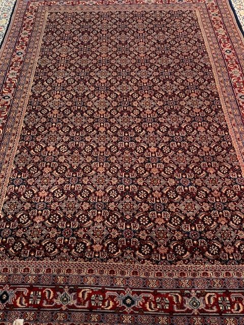 Floral Kashan Fine Rug