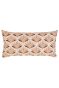 Clear Blue Sky Pink Pillow