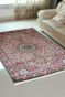 Persian Ardabil Handknotted Indian Silk Rug