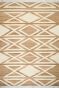 Woven Path Brown Handmade Jute Carpet
