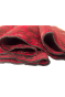 Dual Layered Red Afghani Mori Bokhara Handmade Rug