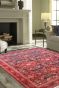 Samarkand Handknotted Wool Area Rug