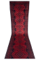 Very Fine Palatial Afghani Kerman Handknotted Runner