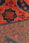 Amritsar Motif Handknotted Medium Afghani Carpet