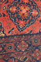 Four Diamond Afghani Rust Handknotted Runner