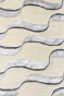 Oceanic Waves Handknotted Wool Rug 