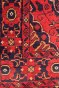 Four Diamond Afghani Rust Handknotted Runner