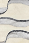 Oceanic Waves Handknotted Wool Rug 